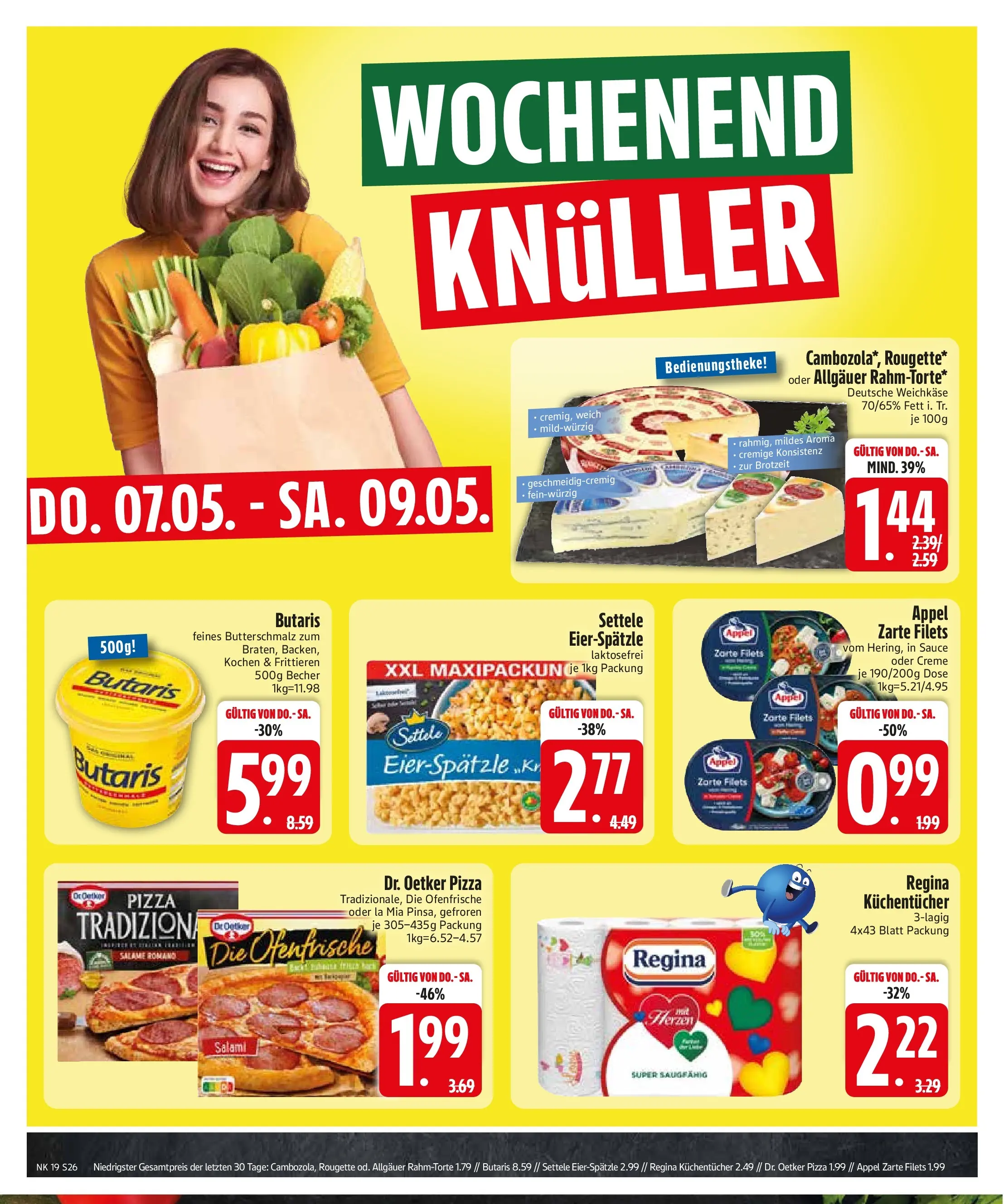 Edeka prospekt Starnberg	 (ab 03.05.2026) » Angebote Online | Seite: 28 | Produkte: Butterschmalz, Ofenfrische, Creme, Pizza