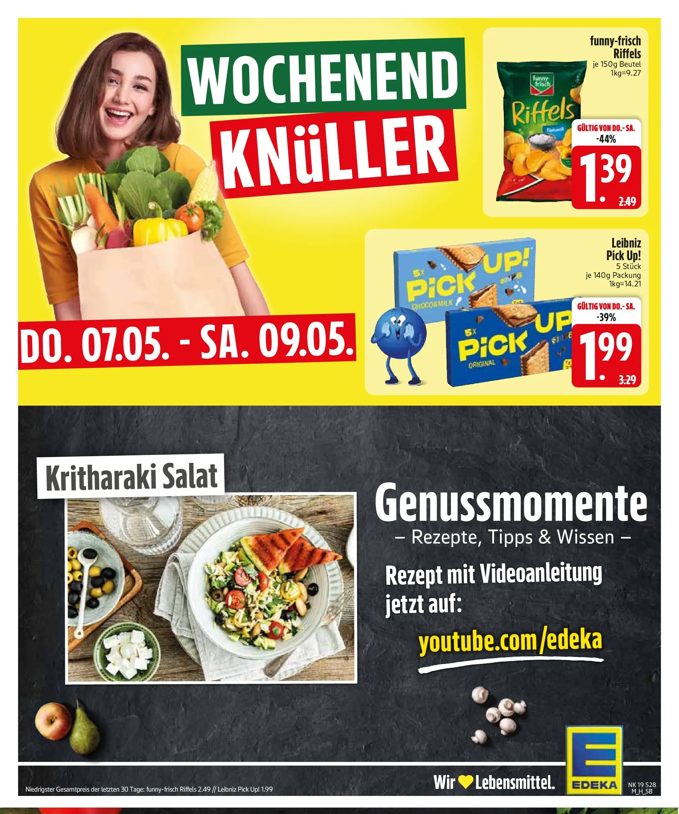 Edeka prospekt Murnau	 (ab 03.05.2026) » Angebote Online | Seite: 30 | Produkte: Chips, Salat