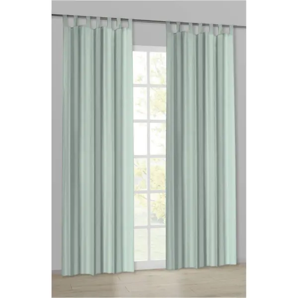Schlaufenvorhang Silk