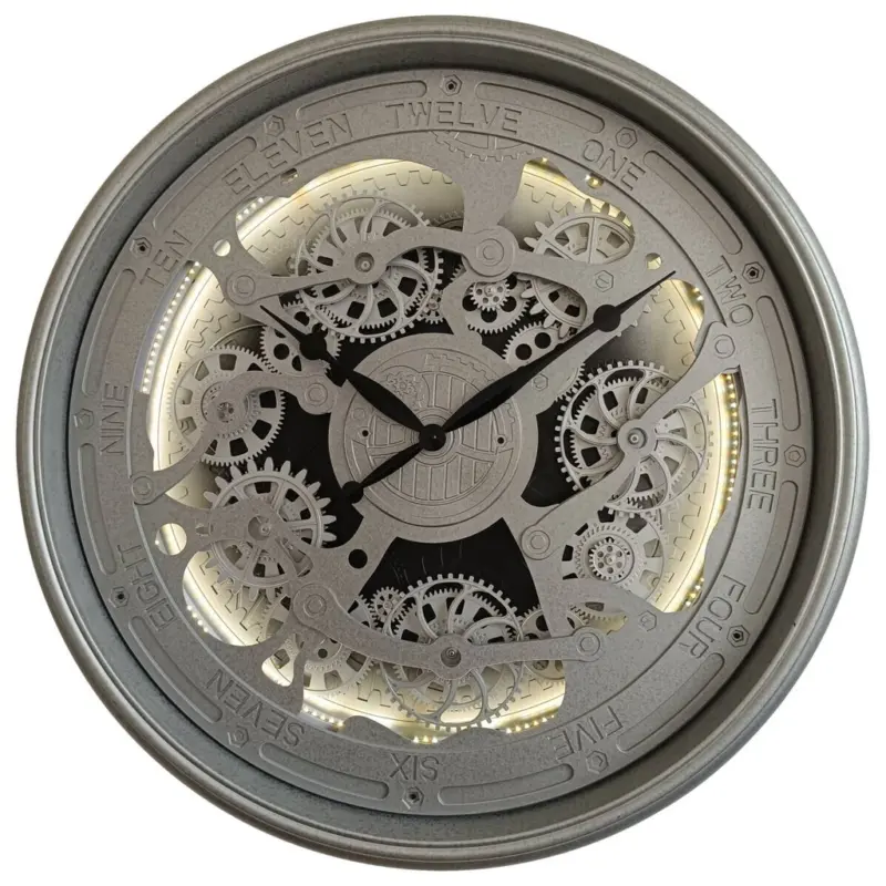 BHP Wanduhr
