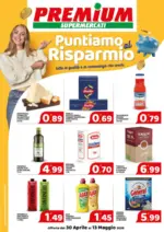 Premium Supermercati Puntiamo al risparmio - al 13.05.2026