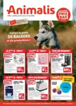 Animalis Faites le plein de balades et de promotions ! - au 17.05.2026