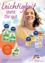 dm-drogerie markt dm: Leichtigkeit steht Dir gut - bis 30.05.2026