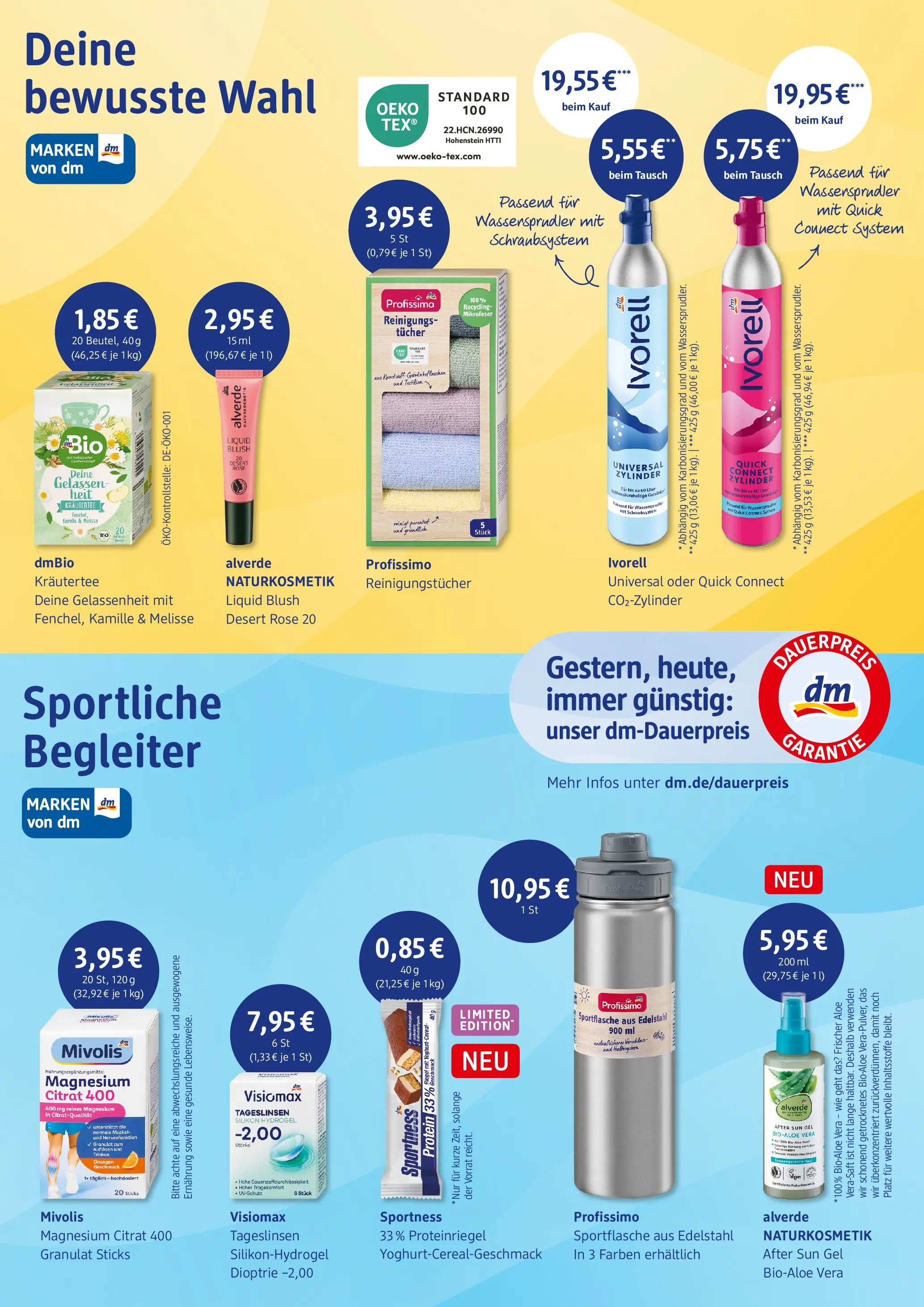 dm drogerie prospekt Bad Wiessee (ab 05.05.2026) zum Blättern | Seite: 4 | Produkte: Orangen, Reinigungstücher, After Sun, Blush