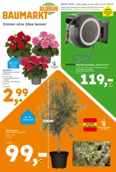 Globus Baumarkt Prospekt Forchheim	 ab 03.05.2026 gültig