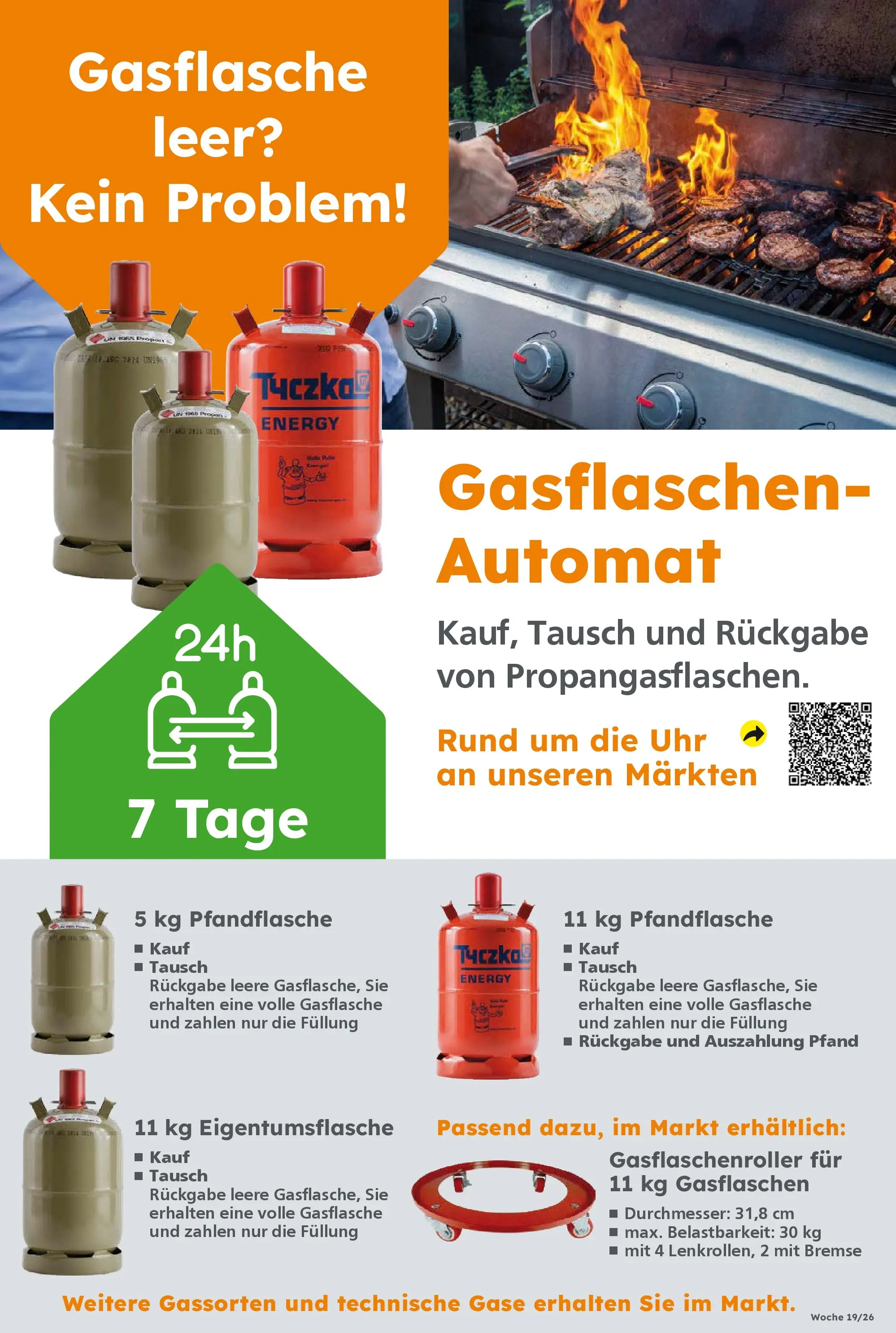 Globus Baumarkt Prospekt Saarbrücken	 (ab 03.05.2026) zum Blättern | Seite: 19 | Produkte: Energy, Uhr
