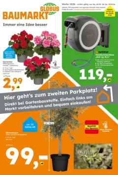 Globus Baumarkt Prospekt Dietzenbach	 ab 03.05.2026 gültig