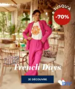 3 suisses FRENCH DAYS - au 05.05.2026