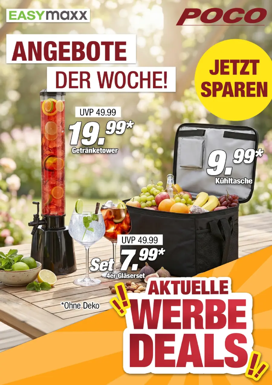 Poco: Angebote der Woche