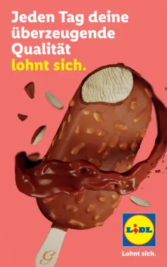 Lidl Eiszeit zum Tiefpreis lohnt sich ab 24.04.2026 gültig