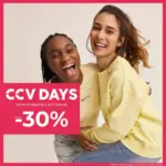 CCV SOLDES jusqu'&agrave; -30 % - au 17.05.2026