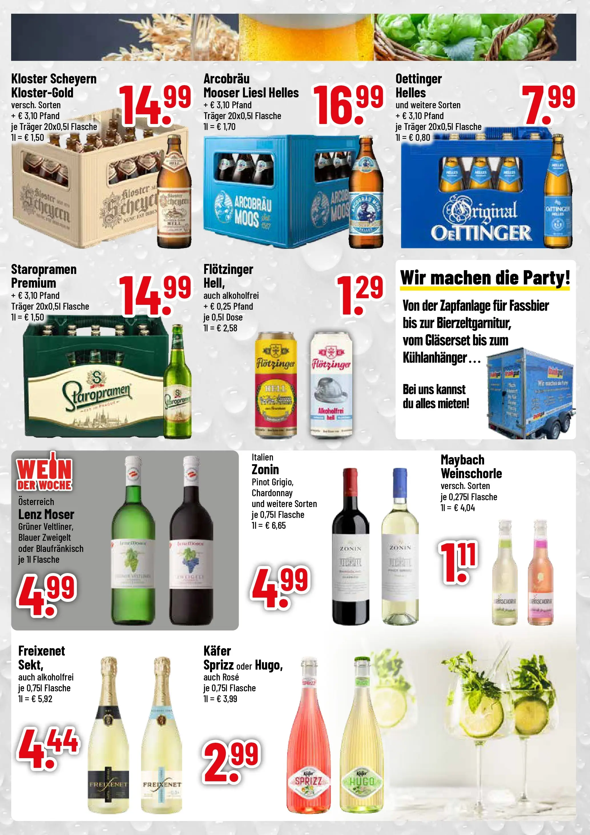 Trinkgut Prospekt Allershausen	 (ab 03.05.2026) » Angebote online | Seite: 3
