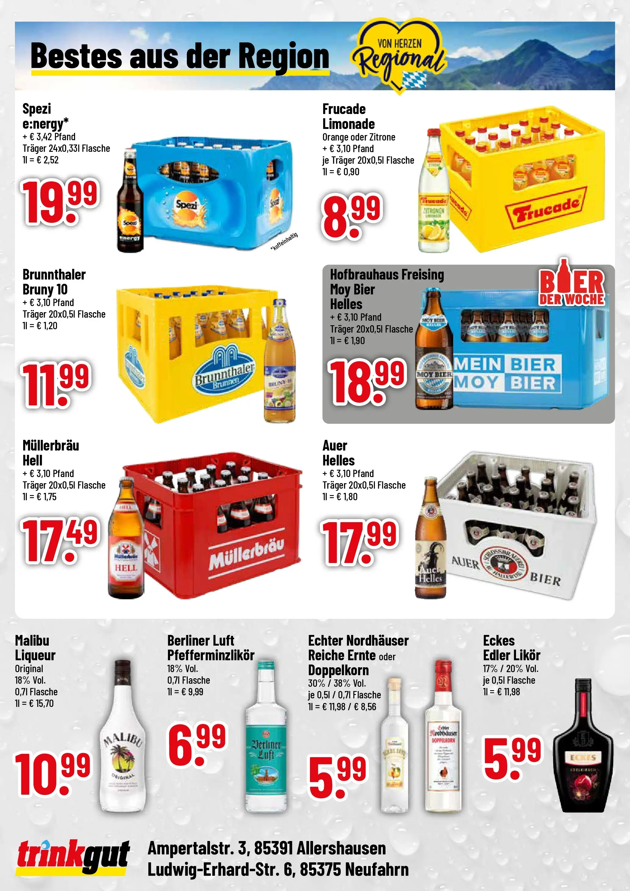 Trinkgut Prospekt Allershausen	 (ab 03.05.2026) » Angebote online | Seite: 4