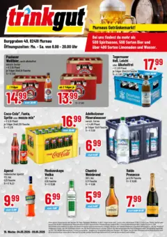 Trinkgut Prospekt Murnau	 ab 04.05.2026 gültig