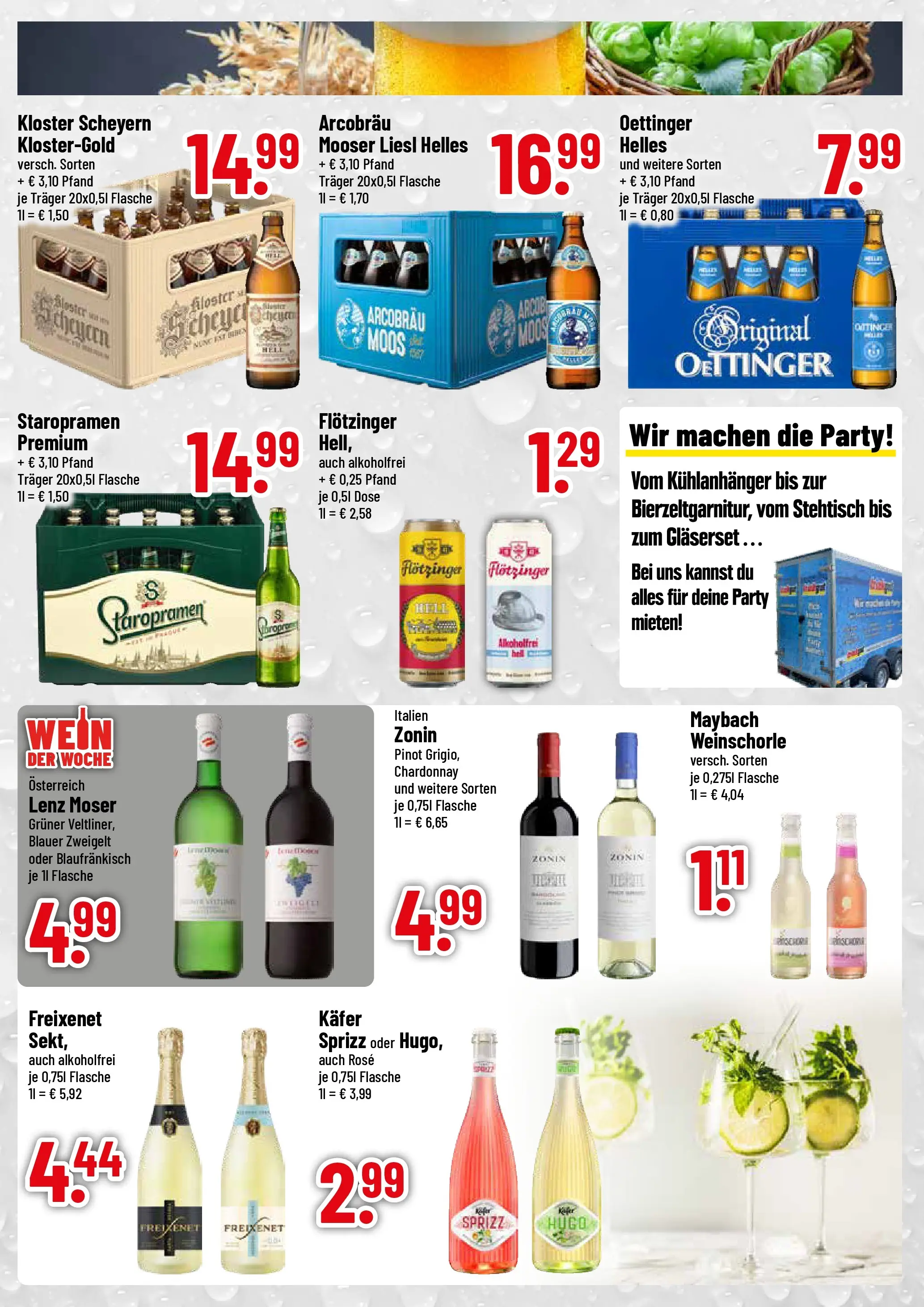 Trinkgut Prospekt Ingolstadt	 (ab 04.05.2026) » Angebote online | Seite: 3 | Produkte: Freixenet, Sekt, Weinschorle, Wein