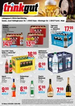 Trinkgut Prospekt Bad Kötzting	 ab 04.05.2026 gültig