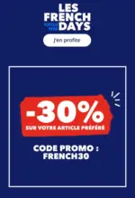 INTERSPORT FRENCH DAYS - au 05.05.2026