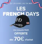 Padd FRENCH DAYS - au 04.05.2026