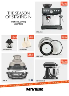 Preview of Deals - Kitchen & Dining Essentials - valid from 04.05.2026 | Page: 22 | Products: Dinner set, Honey