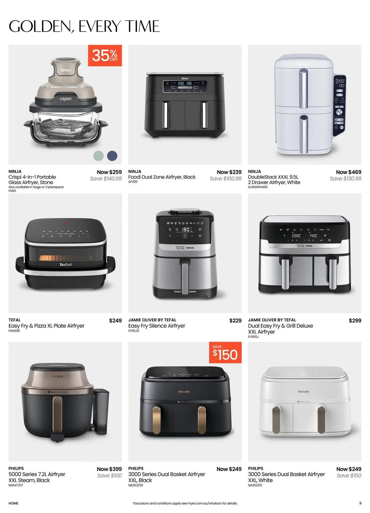 Deals - Kitchen & Dining Essentials - 04/05/2026 > weekly / monthly specials | Page: 9 | Products: Drawer, Pizza, Portable, Grill