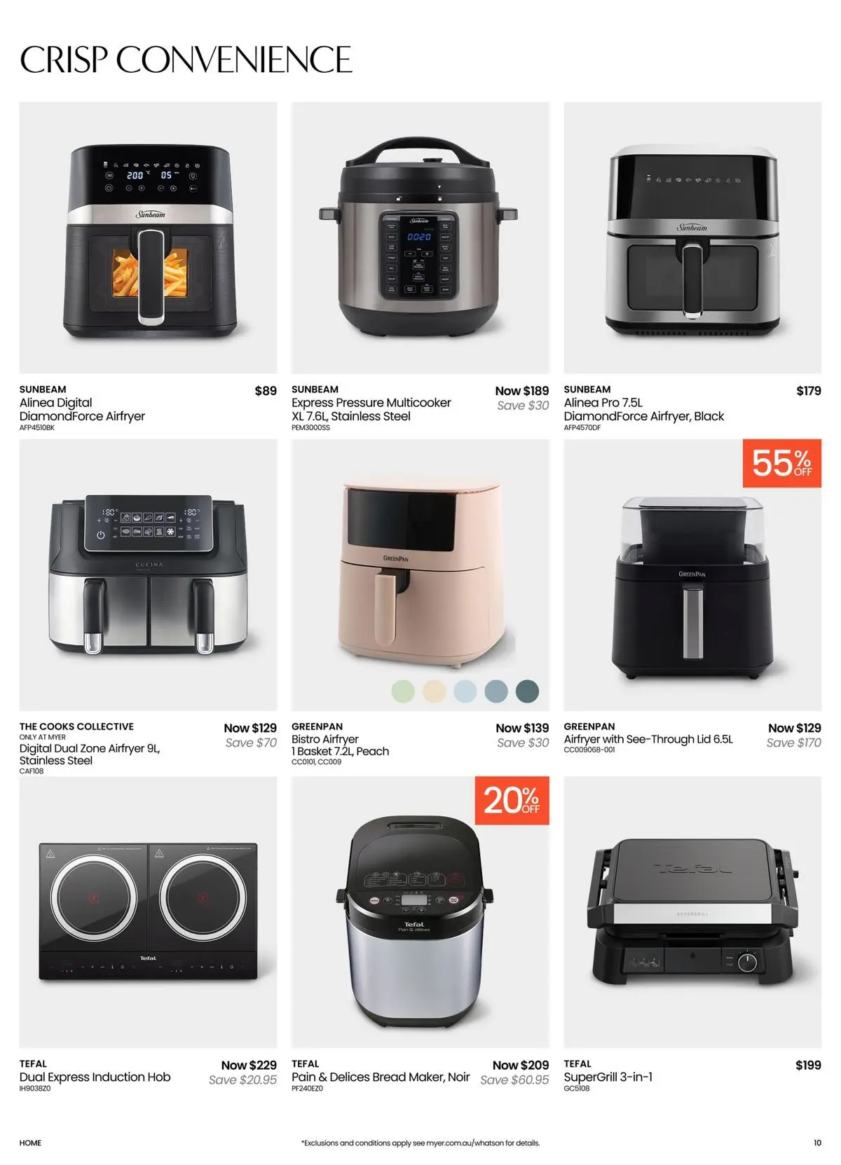 Deals - Kitchen & Dining Essentials - 04/05/2026 > weekly / monthly specials | Page: 10 | Products: Basket, Bread, Peach, Digital