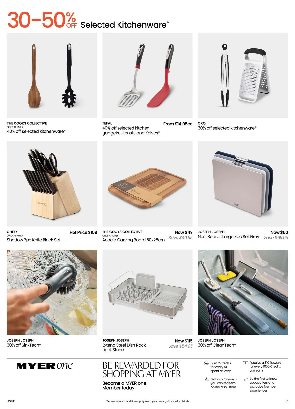 Deals - Kitchen & Dining Essentials - 04/05/2026 > weekly / monthly specials | Page: 18 | Products: Light, Utensils