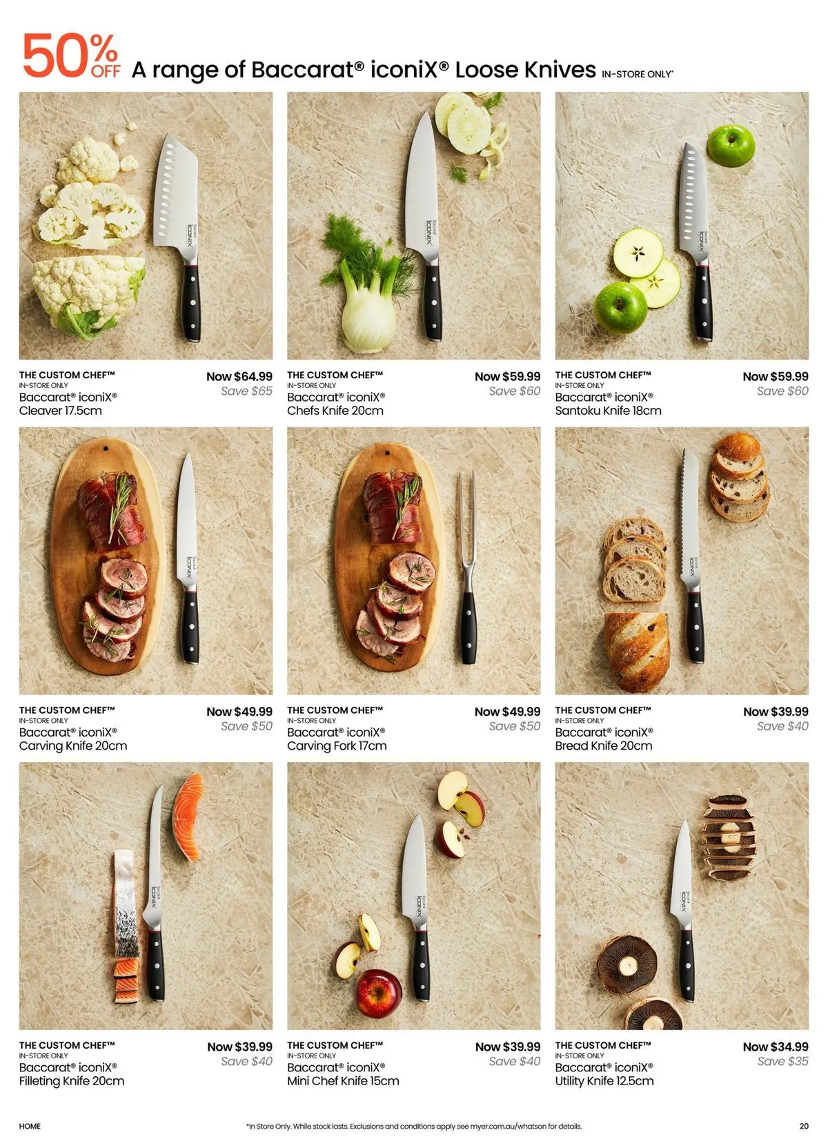 Deals - Kitchen & Dining Essentials - 04/05/2026 > weekly / monthly specials | Page: 20 | Products: Bread