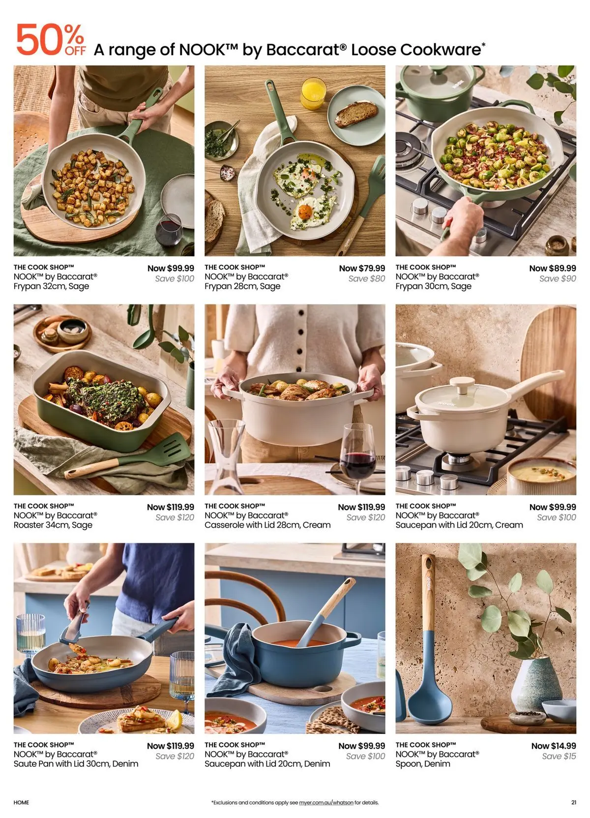 Deals - Kitchen & Dining Essentials - 04/05/2026 > weekly / monthly specials | Page: 21 | Products: Denim, Cream