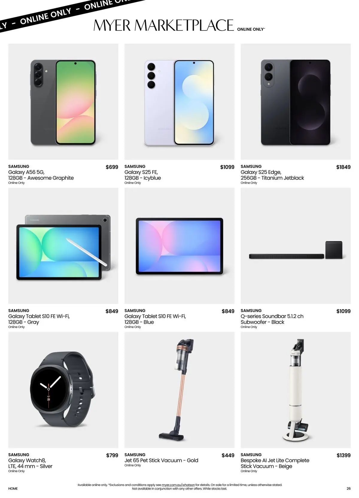 Deals - Kitchen & Dining Essentials - 04/05/2026 > weekly / monthly specials | Page: 26 | Products: Tablet