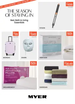 Preview of Deals - Bed, Bath & Living Essentials - valid from 04.05.2026 | Page: 22 | Products: Scrub