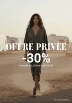 School Rag OFFRE PRIV&Eacute;E -30% - au 17.05.2026