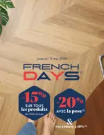 Saint Maclou FRENCH DAYS - au 11.05.2026