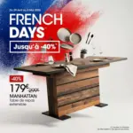 Basika FRENCH DAYS - au 05.05.2026