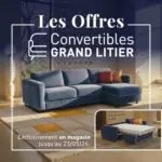 Grand Litier Les offres convertibles - au 23.05.2026