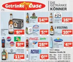 Angebote - Getränke Oase: Getränkeangebote ab 03.05.2026 gültig
