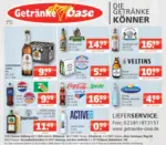 Getr&auml;nke Oase Getr&auml;nke Oase: Getr&auml;nkeangebote - bis 09.05.2026