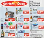 Getr&auml;nke Oase Getr&auml;nke Oase: Getr&auml;nkeangebote - bis 09.05.2026