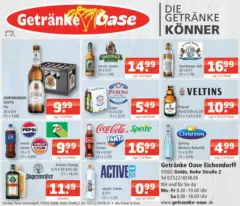 Angebote - Getränke Oase: Getränkeangebote ab 03.05.2026 gültig