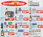 Getr&auml;nke Oase Getr&auml;nke Oase: Getr&auml;nkeangebote - bis 09.05.2026