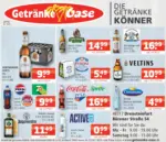 Getr&auml;nke Oase Getr&auml;nke Oase: Getr&auml;nkeangebote - bis 09.05.2026