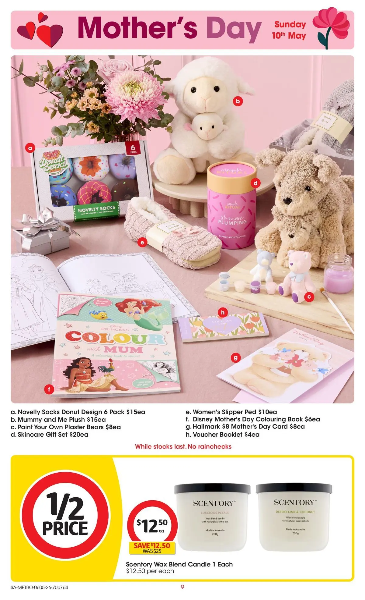 ﻿Coles catalogue valid from 05/05/2026 > Online Australia | Page: 9 | Products: Novelty, Lime, Candle, Collagen