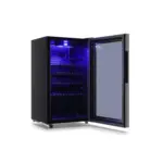 ЗОРА Мини бар Crown SC85BL , 85 l, E , Черен