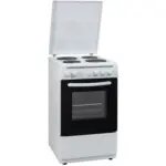 ЗОРА Готварска печка (ток) Crown 54AM A CLASS MULTIFUNCTIONAL , 4 ток , Бял