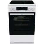 ЗОРА Готварска печка (ток) Gorenje GEC5C42WG , Бял , Керамични