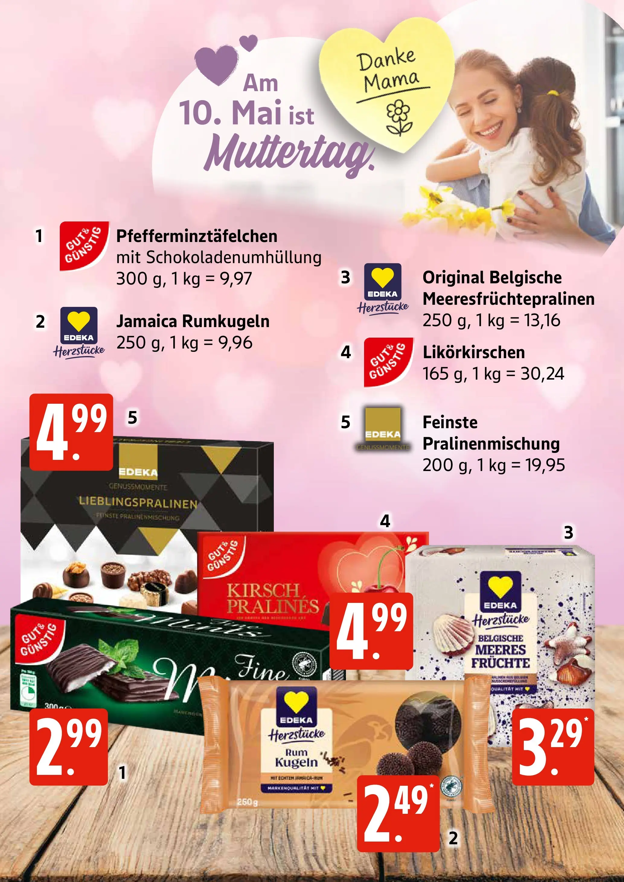 Edeka prospekt Neu Wulmstorf	 (ab 03.05.2026) » Angebote Online | Seite: 6 | Produkte: Rumkugeln