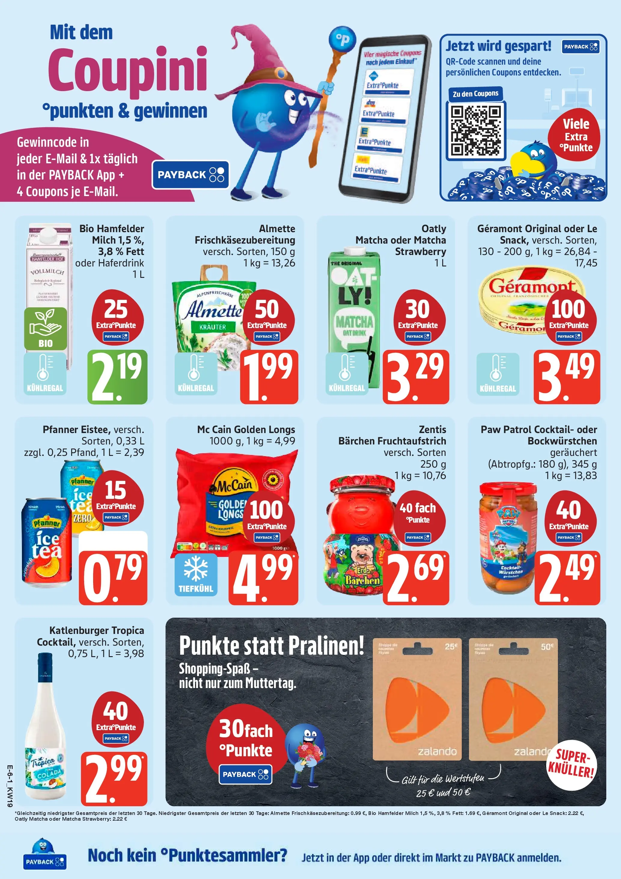 Edeka prospekt Neu Wulmstorf	 (ab 03.05.2026) » Angebote Online | Seite: 7 | Produkte: Almette, Milch, McCain, Haferdrink