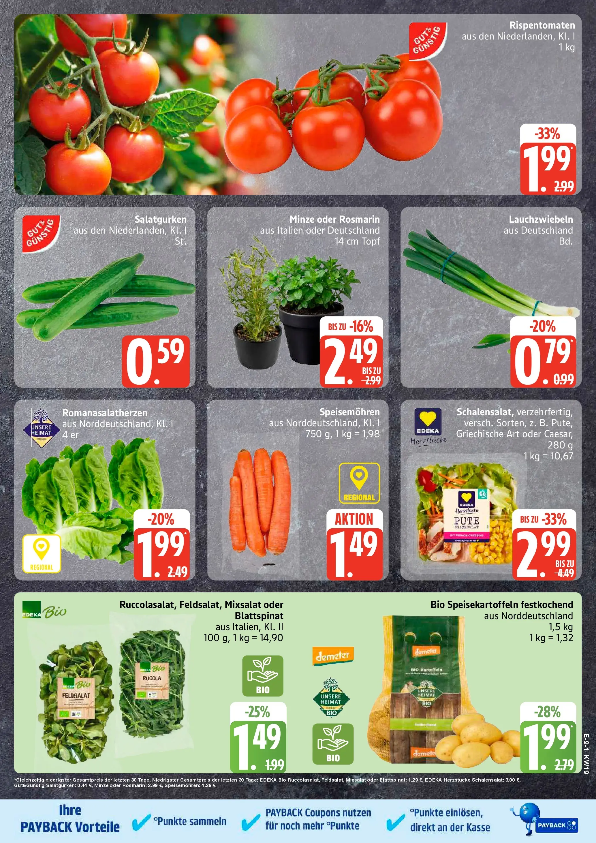 Edeka prospekt Neu Wulmstorf	 (ab 03.05.2026) » Angebote Online | Seite: 11 | Produkte: Pute, Rucola