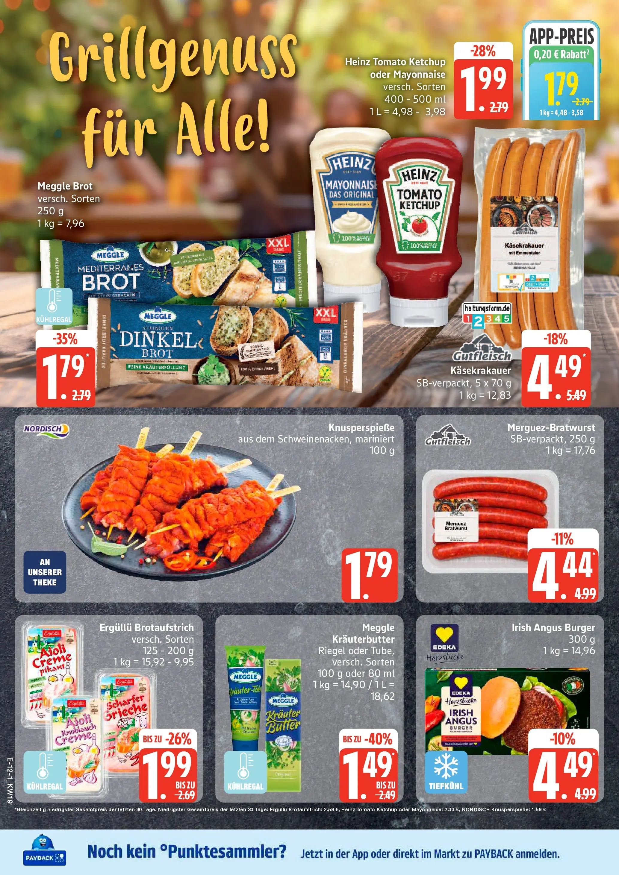 Edeka prospekt Neu Wulmstorf	 (ab 03.05.2026) » Angebote Online | Seite: 14 | Produkte: Theke, Knoblauch, Brot, Ketchup
