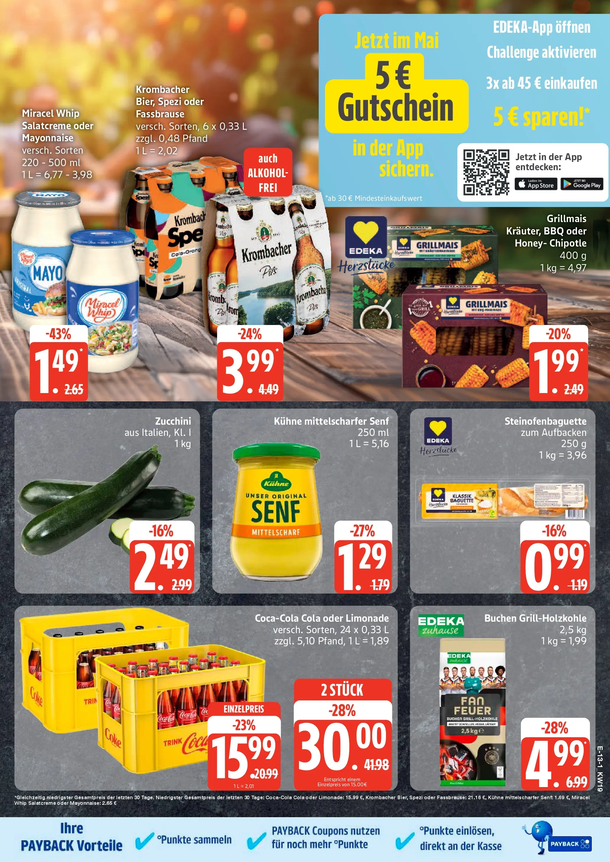 Edeka prospekt Neu Wulmstorf	 (ab 03.05.2026) » Angebote Online | Seite: 15 | Produkte: Cola, Baguette, Limonade, Zucchini