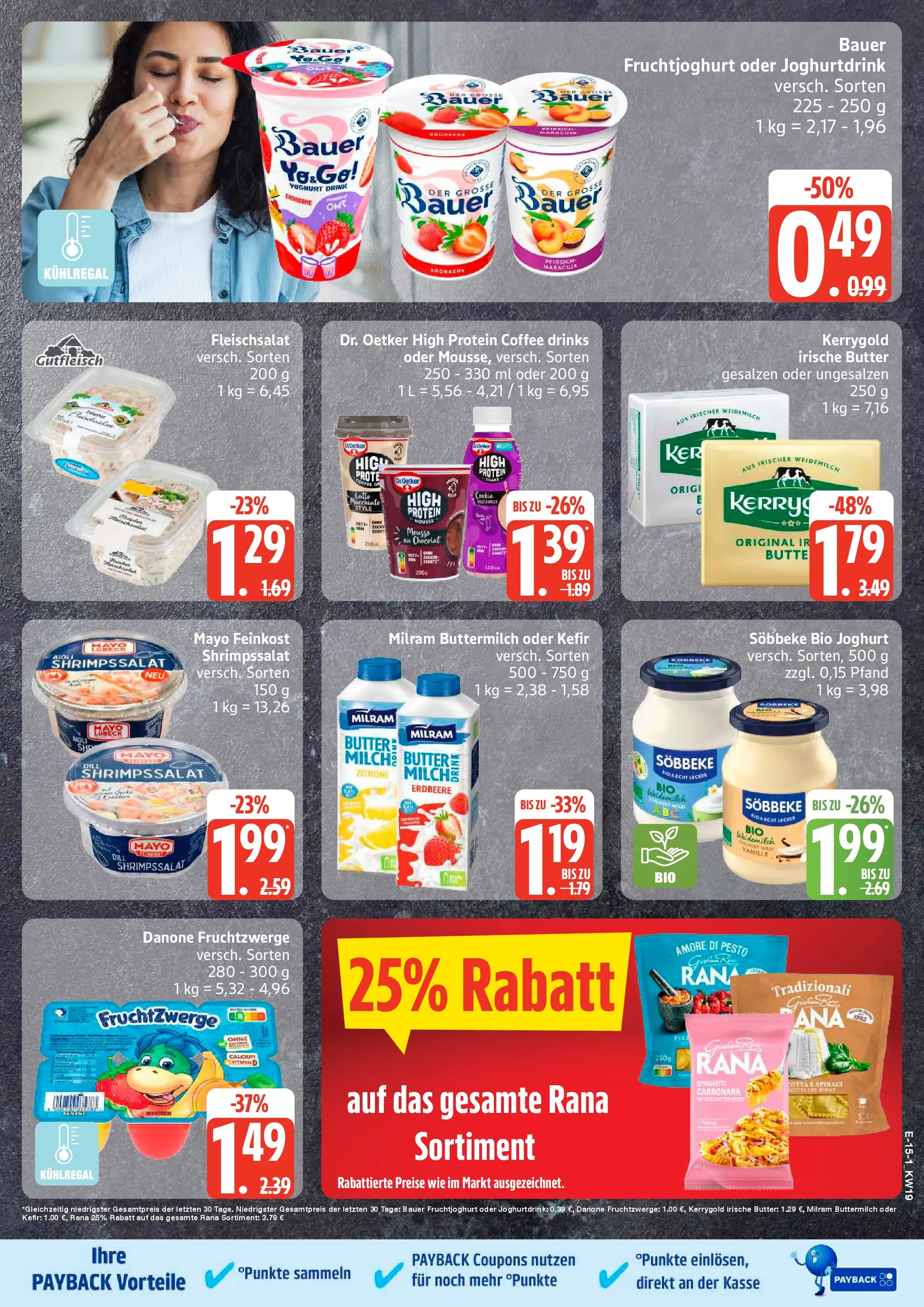 Edeka prospekt Neu Wulmstorf	 (ab 03.05.2026) » Angebote Online | Seite: 17 | Produkte: Buttermilch, Joghurt, Fruchtzwerge, Zitrone